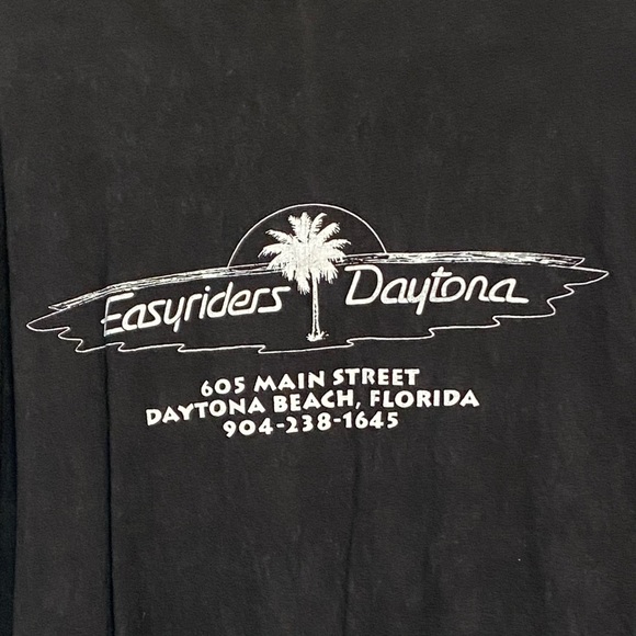 Very Rare Vintage Time Warp Easyriders T-Shirt - Picture 4 of 5
